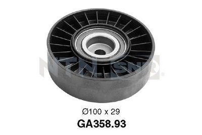ALTERNATÖR GERGİ RULMANI 145-146-147-155-156-166-GTV-SPIDER 2.0 16V-2.0 JTD 95