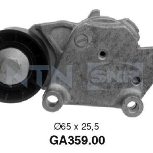 ALTERNATÖR GERGİ RULMANI KÜTÜKLÜ P206 1.6HDI 04 P307 1.4HDI 01-05 1.6HDI 05-09 P1007 1.4HDI 5751.H6-5751.F9-1229540-4M5Q6A228BB