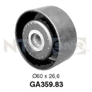 ALTERNATÖR GERGİ RULMANI PARTNER-P206-306-JUMPY1.9D -P307 1.4 16V-1.6 16V-C2 1.4-1.6-C3 1.4i-1.4 16V