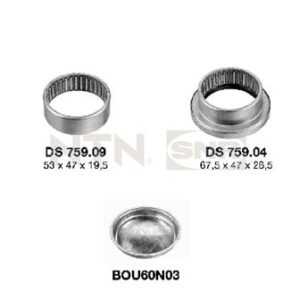 TORSİYON TAMİR TAKIMI KİTİ KEÇE SİZ/KAPAKLI P206 1.4-1.6 İNJ 2.0 HDİx O 5132.72-5131.A6