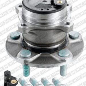 ARKA TEKER PORYASI RULMANLI FOCUS C-MAX 07 11 -FOCUS II 04 11 ABS Lİ 5 BİJON SENSOR DAHIL CIVATALI 7M512C299AD-1766628-30736885