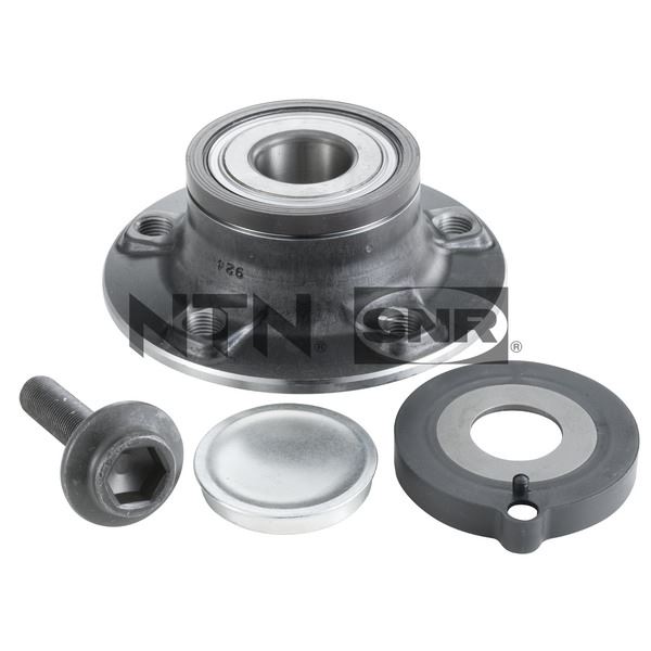 ARKA TEKER PORYASI KİT A4-A5-A6-A7-Q5 32x142x79.35 Aktif Sensör / FWD