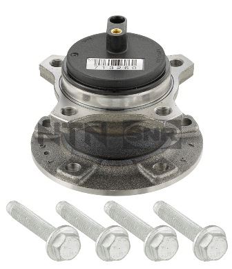 ARKA TEKER PORYASI KOMPLE GRANDLAND-COMBO E-PARTNER-BERLINGO-RIFTER-P308-P3008-P5008-C4- C5 AIRCROSS-GRAND C4-DS4-DS7 5 BİJON