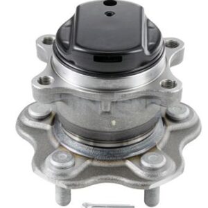 ARKA TEKER PORYASI RULMANLI QASHQAI 1.6HR 16DE-2.0 MR20DE-1.5DCI-2.0DCI 07- X-TRAIL 5 BİJON