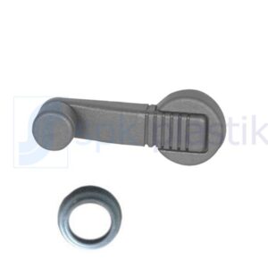 CAM AÇMA KOLU PULLU GRİ R9 97 YM.-R11-R19-R21-EXPRESS