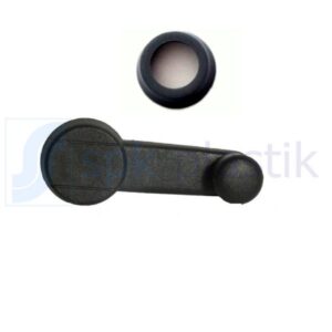 CAM AÇMA KOLU PULLU SİYAH R9-R12-TOROS 7704001315-7704003710-7702252802