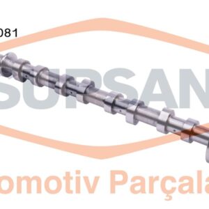 EKSANTRIK MILI EGZOZ MASTER III 10  2.3 DCI M9T ÇELİK KOLEOS I 08  LAGUNA III 07 15 LATITUDE 12 TRAFIC II 06  2.0dCI M9R
