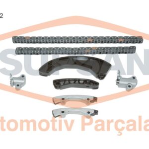 EKSANTRİK GERGİ KİTİ 8 PARÇA HYUNDAI ACCENT ERA-GETZ 1.5CRDİ 16V D4FA 243512A100-243872A300-243862A000