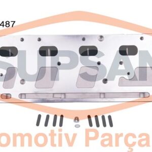 SİLİNDİR KAPAĞI CADDY III-GOLF-JETTA-PASSAT-TIGUAN-TOURAN 2.0 TDI 16V CFHC-CFHF-CFJA-CFJB-CLCA