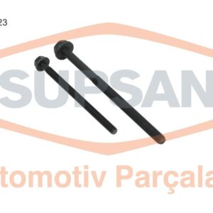 SİLİNDİR KAPAK SAPLAMASI SET FORD TRANSİT 06  PEUGEOT BOXER-JUMPER 2.4-2.2 TDCİ 8 KISA-10 UZUN T AKIM