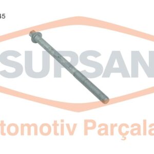 SİLİNDİR KAPAK SAPLAMASI ASTRA F-G-CORSA A-B-VECTRA A-B-MERIVA 1.4-1.6 8V 10 ADET