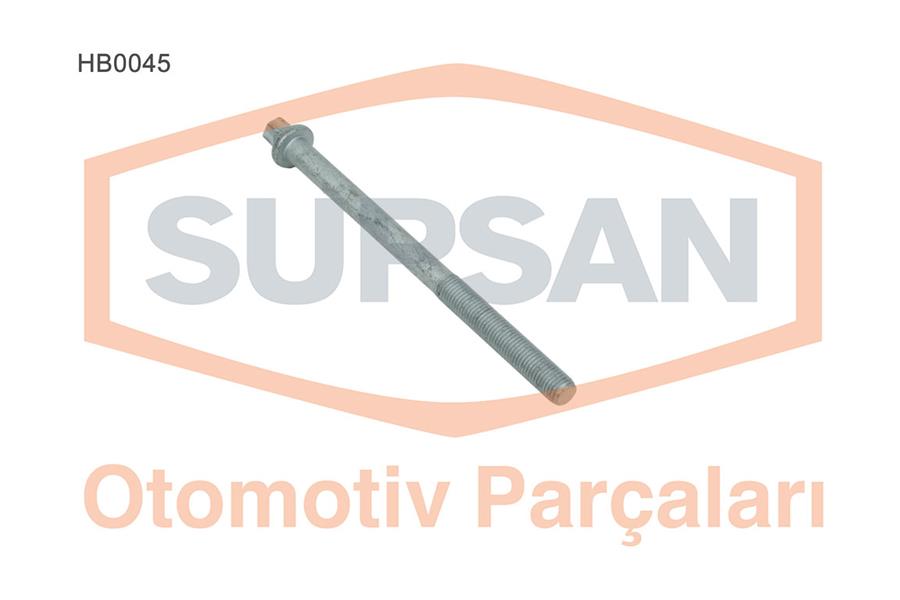 SİLİNDİR KAPAK SAPLAMASI ASTRA F-G-CORSA A-B-VECTRA A-B-MERIVA 1.4-1.6 8V 10 ADET