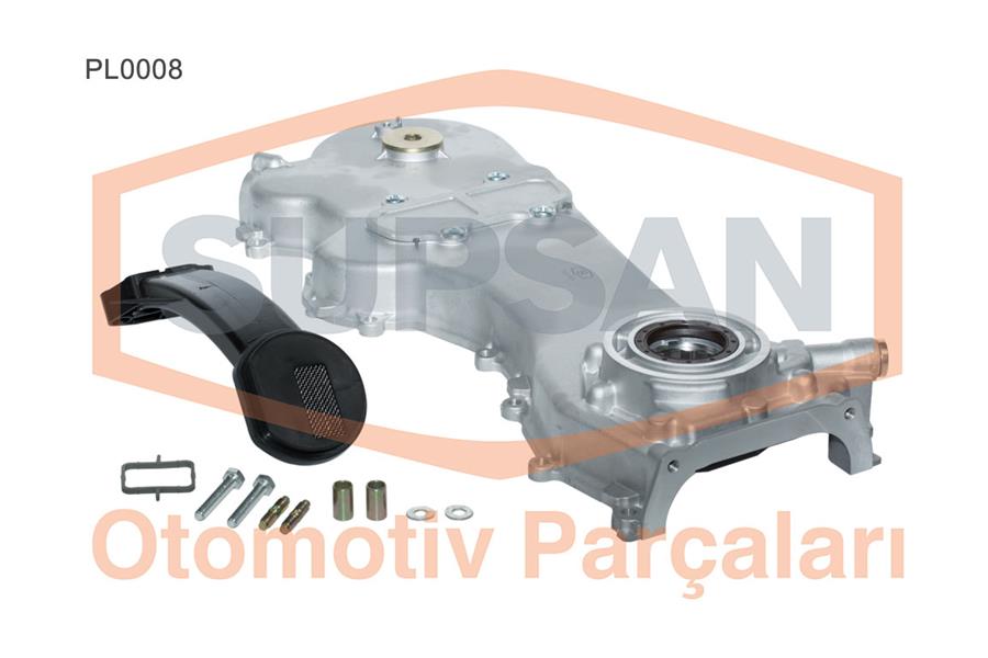 YAĞ POMPASI DOBLO-ALBEA-PALIO-LIENA-GRANDE PUNTO-PANDA-FIORINO-NEMO-ASTRA H-CORSA D-FORD KA 1.3 MTJ -1.3 CDTI 73502327 16100M86J22-55232196-55185375