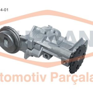 YAĞ POMPASI RENAULT CLIO II 98 CLIO SYMBOL 00 KANGOO 97 MEGANE 99 03 SYMBOL II 08 13 DACIA SOLENZA 03 SANDERO 08 DOKKER 12 LOGAN 04 1.4 K7J 1.6 K7M