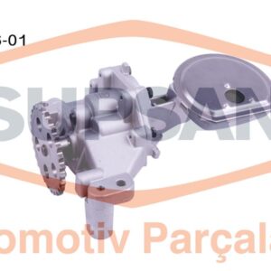 YAĞ POMPASI PARTNER-BERLINGO-P206-P306 C15 XSARA-JUMPY 1.9D DW8 1001.91