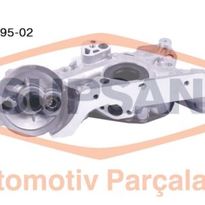 YAĞ POMPASI ASTRA F-VECTRA A 1.6-1.8-2.0-VECTRA B 1.6-CALIBRA A 2.0-OMEGA A 1.8-2.0-OMEGA B 2.0