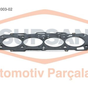 SİLİNDİR KAPAK CONTASI 2 ÇENTİK 1.02MM FIAT DOBLO 01  ALFA ROMEO 147-156-159 01 10 OPEL ASTRA H- ZAFİRA-VECTRA C 04 10 1.9 JTD 1.9 CDTI