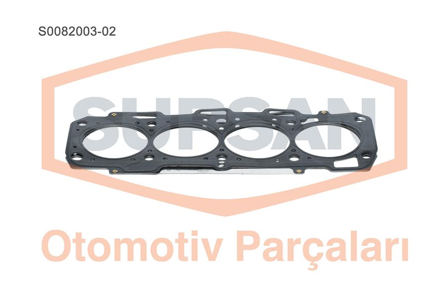 SİLİNDİR KAPAK CONTASI 2 ÇENTİK 1.02MM FIAT DOBLO 01 ALFA ROMEO 147-156-159 01 10 OPEL ASTRA H- ZAFİRA-VECTRA C 04 10 1.9 JTD 1.9 CDTI