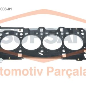 SİLİNDİR KAPAK CONTASI 0.82mm ASTRA H-ASTRA J-CORSA C-D-E MERIVA A-B AVEO-LINEA-PUNTO-FIORINO-EGEA DOBLO-NEMO-BIPPER 1.3 CDTI