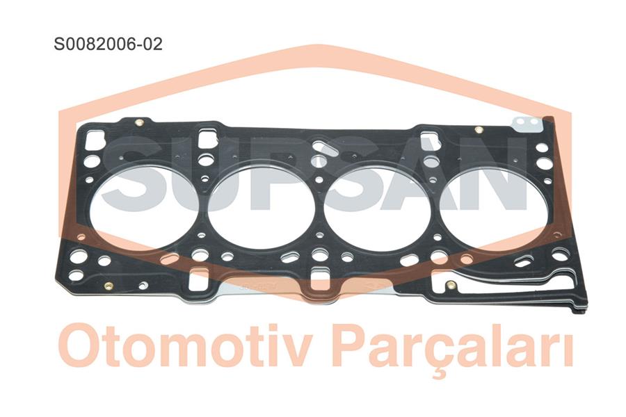 SİLİNDİR KAPAK CONTASI 0.92mm ASTRA H-ASTRA J-CORSA C-D-E MERIVA A-B AVEO-LINEA-PUNTO-FIORINO-EGEA -DOBLO-NEMO-BIPPER 1.3 CDTI