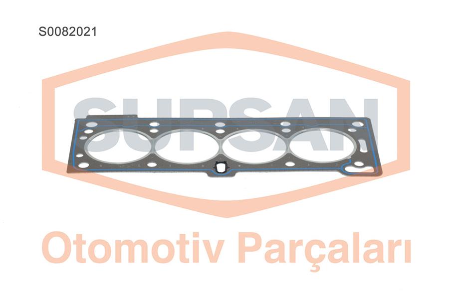 SİLİNDİR KAPAK CONTASI RENAULT MEGANE I-CLIO II-SYMBOL 1.4-1.6 8V-R19 1.4I-DACIA SOLENZA K7M-K7J