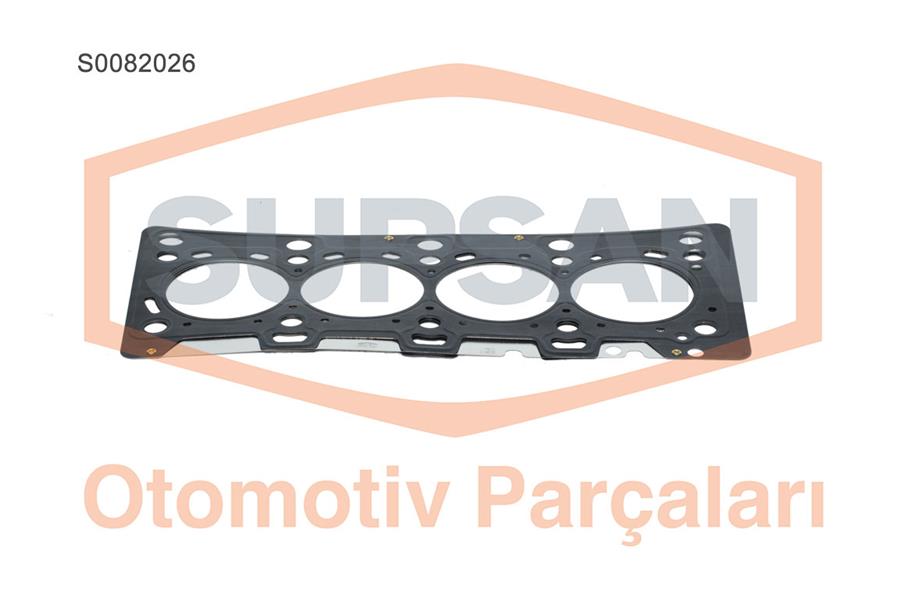 SİLİNDİR KAPAK CONTASI CLIO II-III-IV MEGANE II-III KANGOO 04 FLUENCE 09 DUSTER 10 QASHQAI 06 13 MICRA III 05 SUZUKI JIMNY 03 1.5 DCI 8200360571