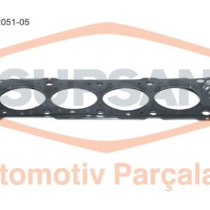 CONTA SİLİNDİR KAPAK PEUGEOT PARTNER / CİTROEN BERLİNGO ENG. DW8