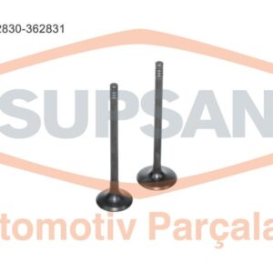 SUBAP EMME EGZOZ OPEL ASTRA-CORSA-VECTRA 1.4İ 16V 16 SUBAP-LPG YE UYUMLU