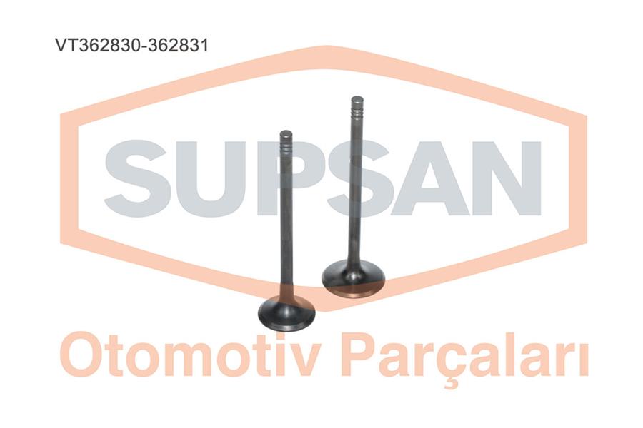 SUBAP EMME EGZOZ OPEL ASTRA-CORSA-VECTRA 1.4İ 16V 16 SUBAP-LPG YE UYUMLU
