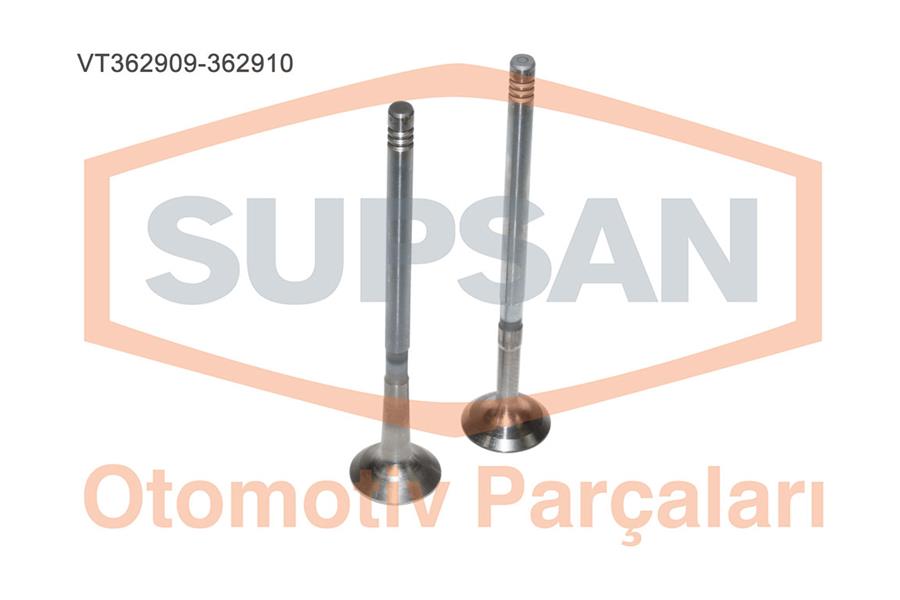 SUBAP EMME EGZOZ Euro5 DOBLO-PALIO-ALBEA-PUNTO-ASTRA J-CORSA D-E-MERIVA-COMBO 1.3 DMTJ-CDTI Z13CDTI IN-8/EX-8 20032-19 / 20033-19