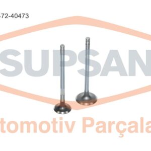 SUBAP EMME EGZOZ STD FOCUSI 98 04 1.6 16V IN-8/EX-8 1836-20 / 1837-20 1S4G6507C1B-1S6G6505BA