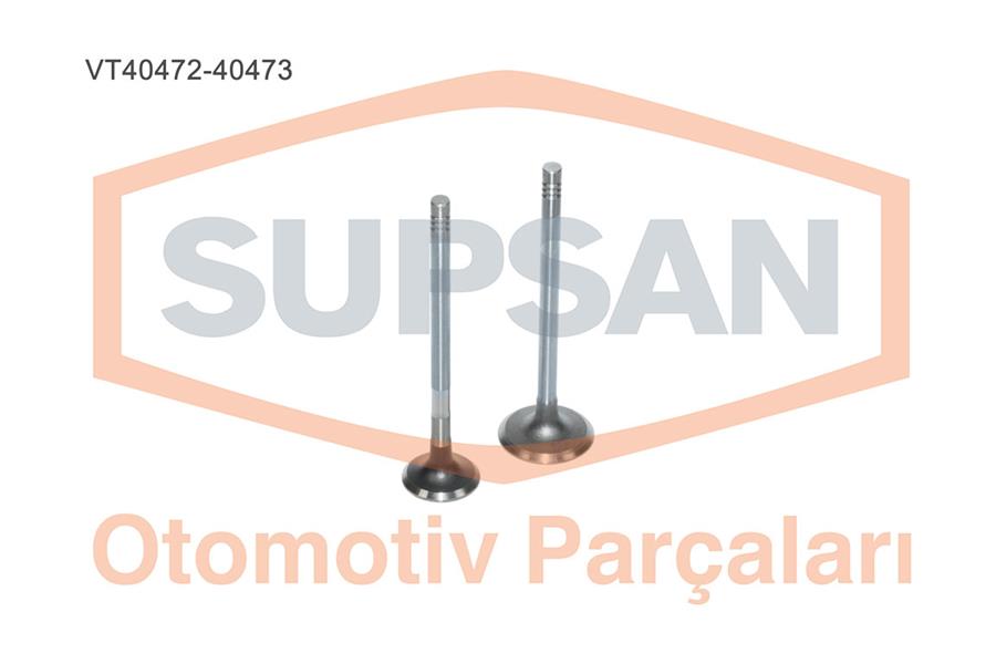 SUBAP EMME EGZOZ STD FOCUSI 98 04 1.6 16V IN-8/EX-8 1836-20 / 1837-20 1S4G6507C1B-1S6G6505BA