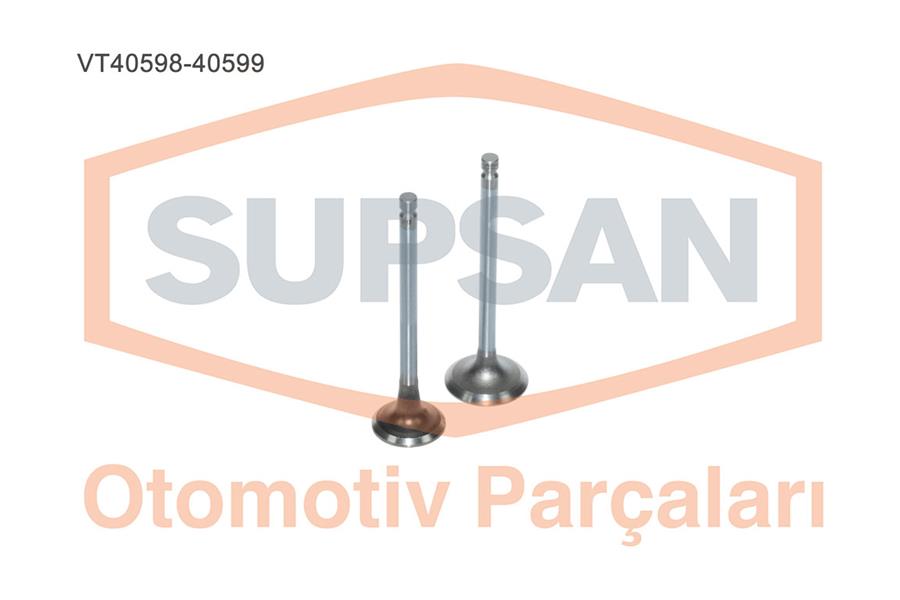 SUBAP EMME EGZOZ ELANTRA 1.6 16V/ACCENT ERA 1.4-1.6 16V 2221126600-2221226000