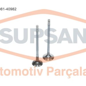SUBAP EMME EGZOZ NISSAN XTRAIL-ALMERA 2.2 16V YD22 DDTİ