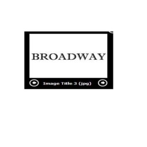 YAZI EM KOYU GRİ YAPIŞMA BRODWAY R
