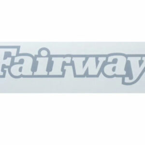 YAZI AÇIK GRİ YAPIŞMA FAIRWAY R9