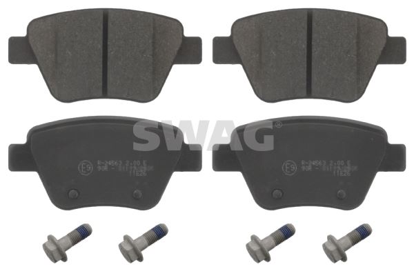 ARKA BALATA CADDY-GOLF6-JETTA-A3-OCTAVIA-SUPERB 10 0986TB3114 FEBI 16797 5K0698451-5K0698451A-2K5698451