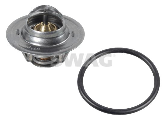 TERMOSTAT BORA-CADDY-GOLF-PASSAT-POLO-T5-SHARAN-OCTAVIA-FABIA-TOLEDO-IBIZA-CORDOBA-A3-A4-A6-TT 87C FEBI 17890
