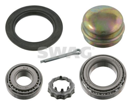 ARKA TEKER RULMANI KIT PASSAT 1.8-2.0 04/00 -GOLF I-II-III-IV-JETTA-POLO-IBIZA-TOLEDO-FAVORIT FEBI 3674 6U0598625-191598625