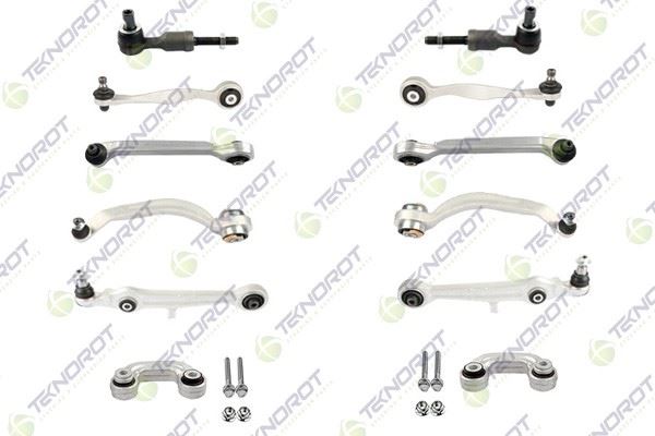 SALINCAK ÖN TAKIM SETİ KOMPLE VW PASSAT IV 96-00 PASSAT V 3B3 00-05 A4 8E2.B6 00-04 8D0498998
