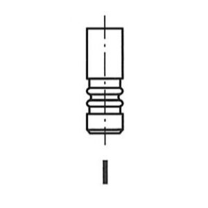 SUPAP TAKIMI MERCEDES M103 W124 W126 R129 W463 IN:6 EX:6 A1030532001-A1030501727