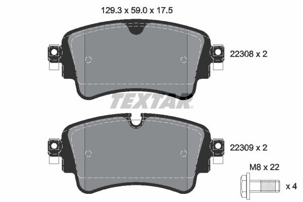 ARKA BALATA AUDI A4-A5-A7-Q5-Q7 2014
