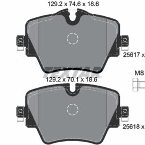 FREN BALATASI ON BMW G42 G20 G21 G28 G22 G23 G26 F52 F45 F48 F39 . MINI F54 F56 F60