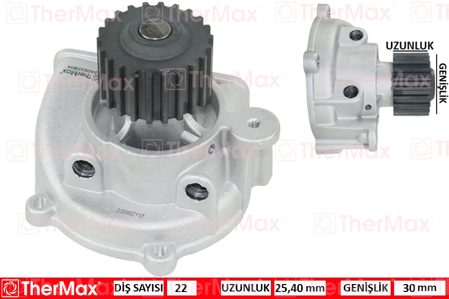 DEVİRDAİM KIA BESTA SPORTAGE MAZDA 626-E2200-SUZUKİ VITARA OK71015010BY 0K04R15010A-1740078E00-R20115010A