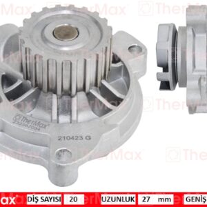 DEVİRDAİM TRANSPORTER IV 90-03 A6 95-97 S70 99-00 2.5 ENJ. TÜM MOD. B.KAFA PA758