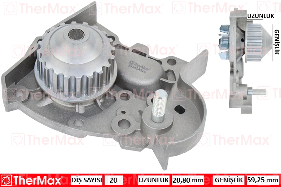 DEVİRDAİM KNG 97 CLIO II 98-05 MGN 96 E7J RN-RT-RXE 1.4 PA633 T 8200146301-7700866518
