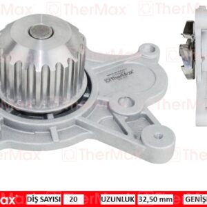 DEVİRDAİM SU POMPASI HYUNDAI ACCENT GETZ 1.5L D3EA CRDİ 02-05 / SANTAFE 2.2L CRDİ 06-09 / SONATA 2.0L D4EA CRDİ DİZEL 06-11 2510027000-2510027010