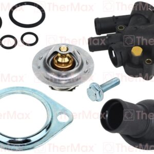 TERMOSTAT 89 C KOMPLE KANGOO 97 MEGANE I 96 CLIO II 98 05 LAGUNA 96 1.9D F8Q SENSÖR DELİKLİ 7701474249-7700866731-7700112491
