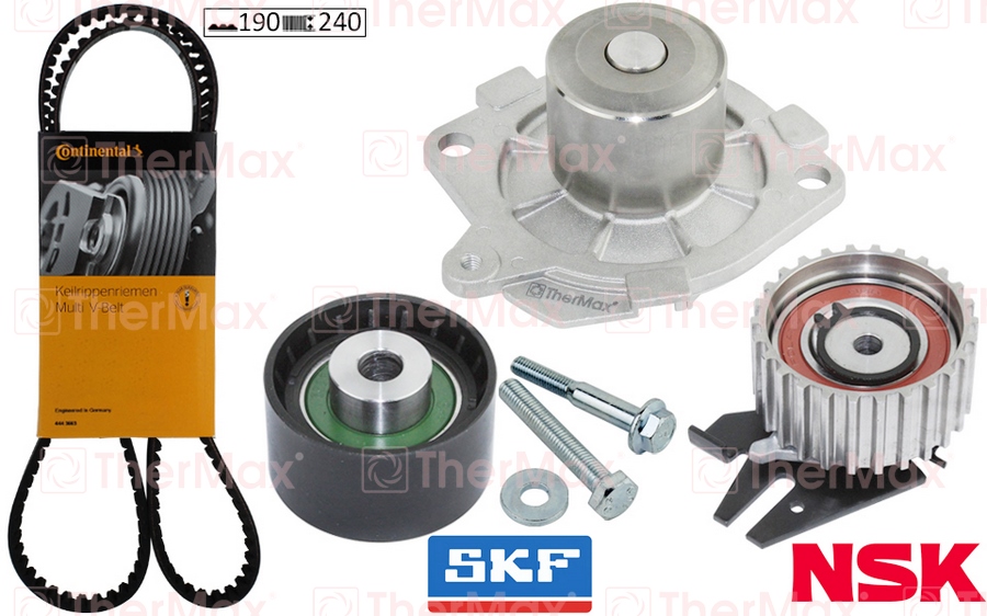 DEVİRDAİMLİ EKSANTRİK GERGİ KİTİ 190x240 DOBLO-BRAVO-BRAVA 1.9D-1.9JTD-ASTRA H-VECTRA C T 7778565-93181966-55183527