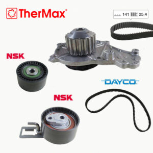 DEVİRDAİMLİ EKSANTRİK GERGİ KİTİ 141x25.4 C5 III-C4 II-DS4-P208-P308-P3008-P5008-2008-PARTNER TEPE BERLINGO III-C3 III-DS3-DS5-P301-C ELYSEE